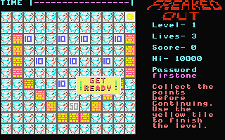 Freaked Out atari screenshot